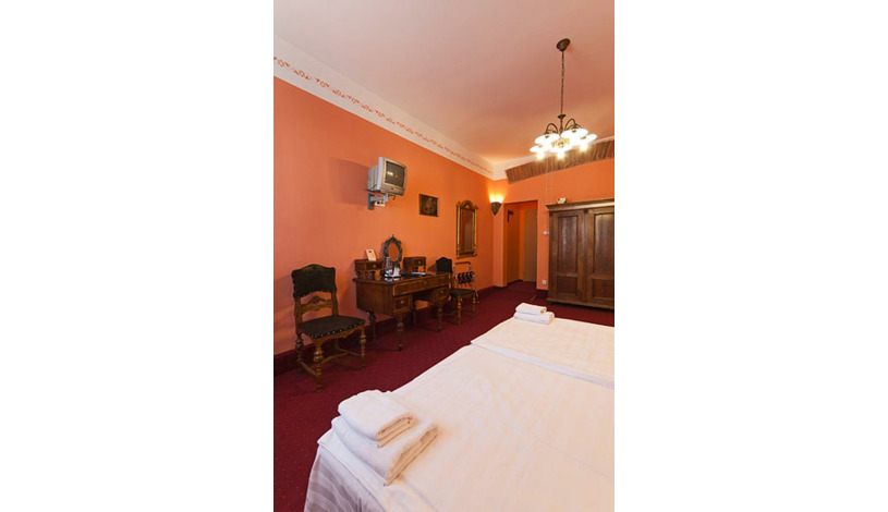 Hotel Maxi Uherské Hradiště - Čtyřlůžkový pokoj